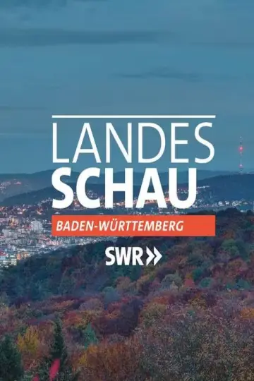 Landesschau Baden-Württemberg plakat