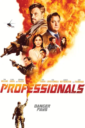 Plakat do serialu "Profesjonaliści" #1908434