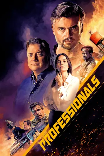 Plakat do serialu "Profesjonaliści" #1908436
