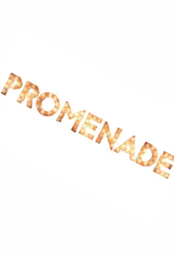 Promenade plakat