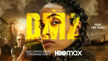 Zasłona do serialu "DMZ" #1885368