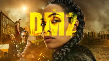 Zasłona do serialu "DMZ" #1885373