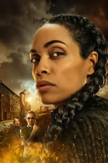 Plakat do serialu "DMZ" #1885387