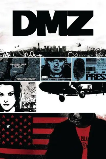 Plakat do serialu "DMZ" #1885390