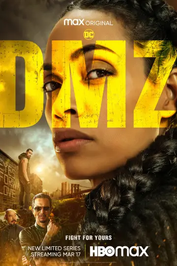 Plakat do serialu "DMZ" #1885392