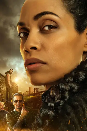 Plakat do serialu "DMZ" #1885395
