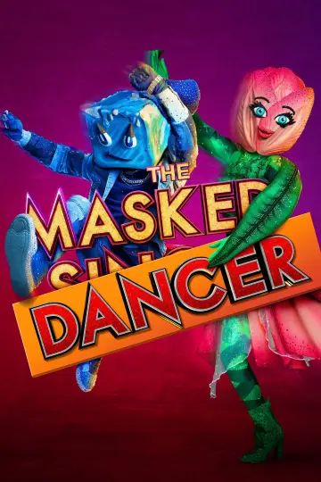 Tancerz w masce plakat