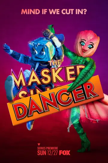 Plakat do serialu "Tancerz w masce" #1558735