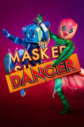 Plakat do serialu "Tancerz w masce" #1558736