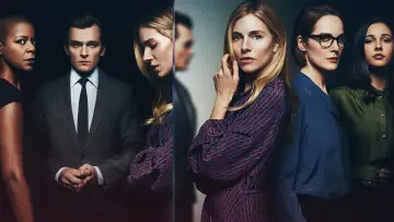Zasłona к сериалу "Anatomia skandalu" #1468071