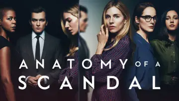 Zasłona к сериалу "Anatomia skandalu" #1468074