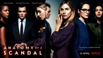 Zasłona к сериалу "Anatomia skandalu" #1468075