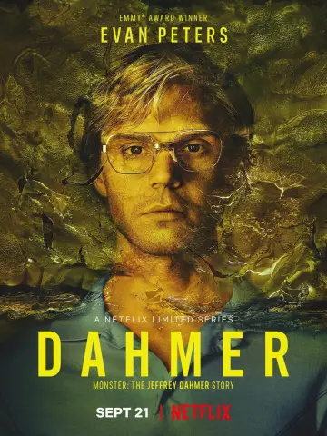 Plakat к сериалу "Dahmer - Potwór: Historia Jeffreya Dahmera" #1303744