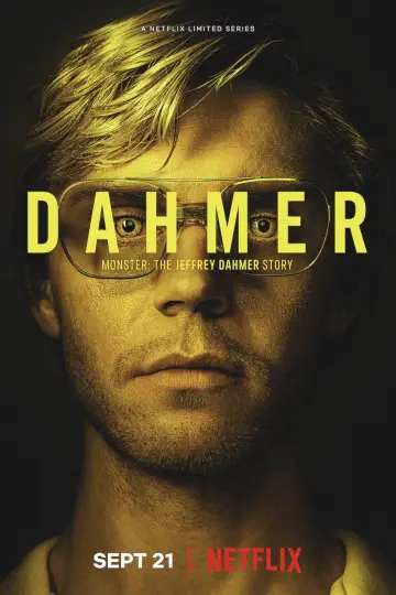 Plakat к сериалу "Dahmer - Potwór: Historia Jeffreya Dahmera" #1303746