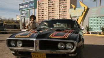 Zasłona к сериалу "Duster" #1426679
