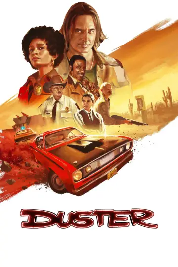Plakat к сериалу "Duster" #1426687