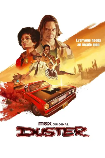 Plakat к сериалу "Duster" #1426690