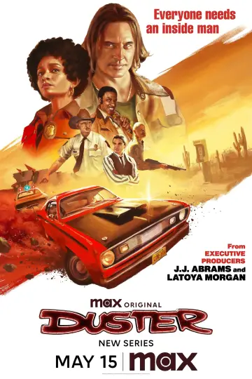 Plakat к сериалу "Duster" #1426693