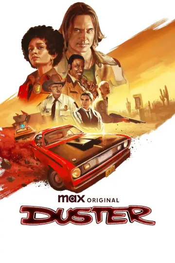 Plakat к сериалу "Duster" #1426694