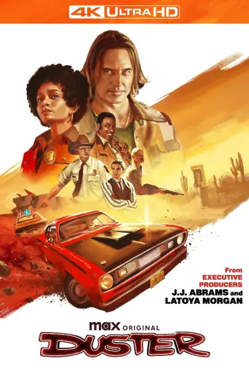 Plakat к сериалу "Duster" #1426695