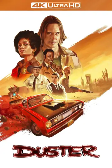 Plakat к сериалу "Duster" #1426697