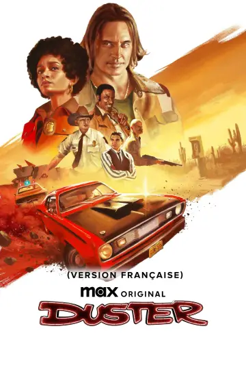 Plakat к сериалу "Duster" #1426698