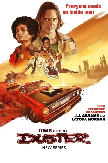 Plakat к сериалу "Duster" #1426699