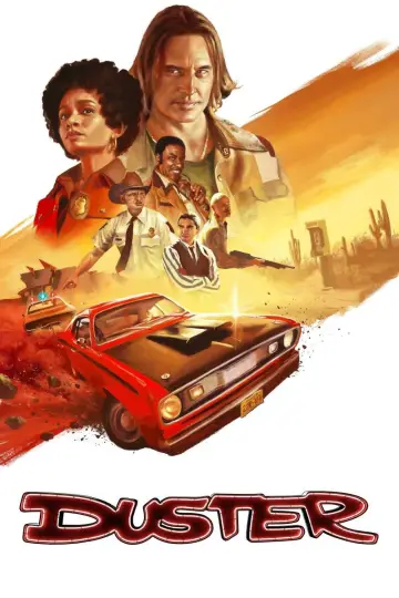 Plakat к сериалу "Duster" #1426700