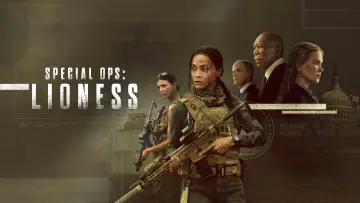 Zasłona do serialu "Special Ops: Lioness" #1534134