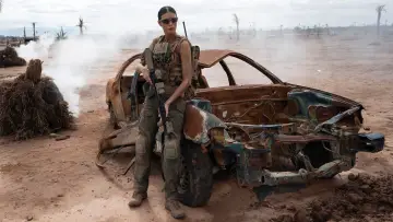Zasłona do serialu "Special Ops: Lioness" #1534135