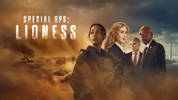Zasłona do serialu "Special Ops: Lioness" #1534143