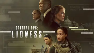 Zasłona do serialu "Special Ops: Lioness" #1534150