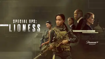 Zasłona do serialu "Special Ops: Lioness" #1534153