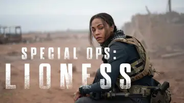 Zasłona do serialu "Special Ops: Lioness" #1534154