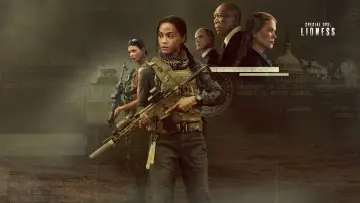 Zasłona do serialu "Special Ops: Lioness" #1534155