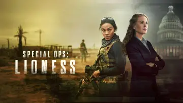 Zasłona do serialu "Special Ops: Lioness" #1534157