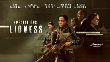 Zasłona do serialu "Special Ops: Lioness" #1534166