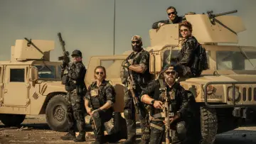 Zasłona do serialu "Special Ops: Lioness" #1534170
