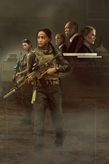 Plakat do serialu "Special Ops: Lioness" #1534202
