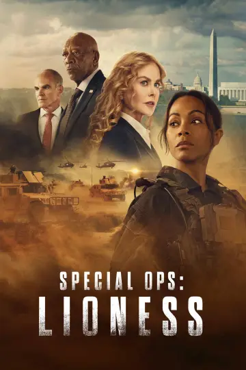Plakat do serialu "Special Ops: Lioness" #1534206