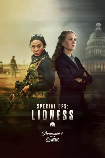 Plakat do serialu "Special Ops: Lioness" #1534208