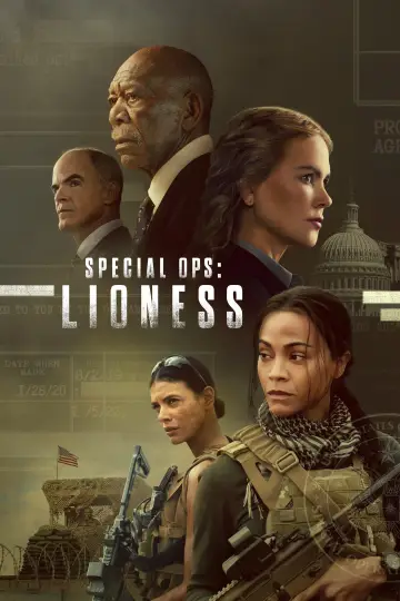 Plakat do serialu "Special Ops: Lioness" #1534209