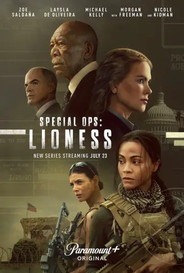 Plakat do serialu "Special Ops: Lioness" #1534210