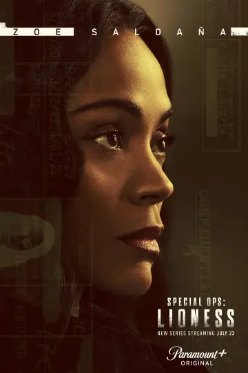 Plakat do serialu "Special Ops: Lioness" #1534211