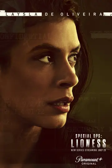 Plakat do serialu "Special Ops: Lioness" #1534212