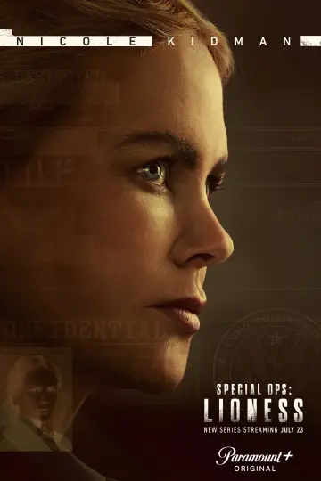 Plakat do serialu "Special Ops: Lioness" #1534214