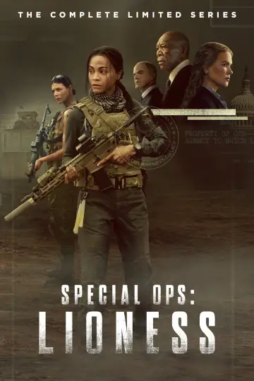 Plakat do serialu "Special Ops: Lioness" #1534216