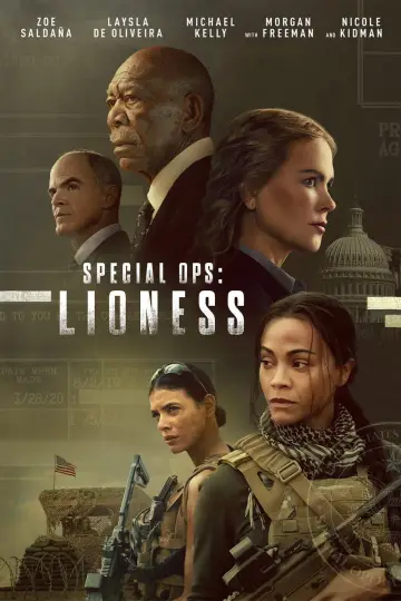 Plakat do serialu "Special Ops: Lioness" #1534217