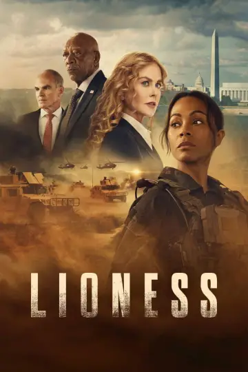 Plakat do serialu "Special Ops: Lioness" #1534218
