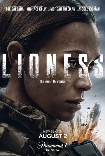 Plakat do serialu "Special Ops: Lioness" #1534227